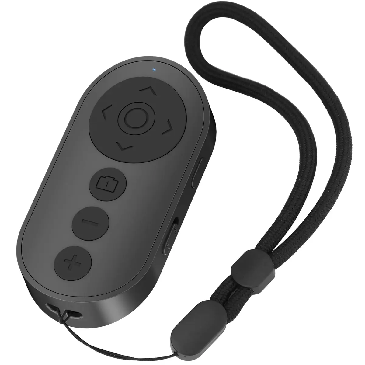 Aistraunix Black Wireless Remote Control for TikTok & Smartphones | 10m (33ft) Range - main product image