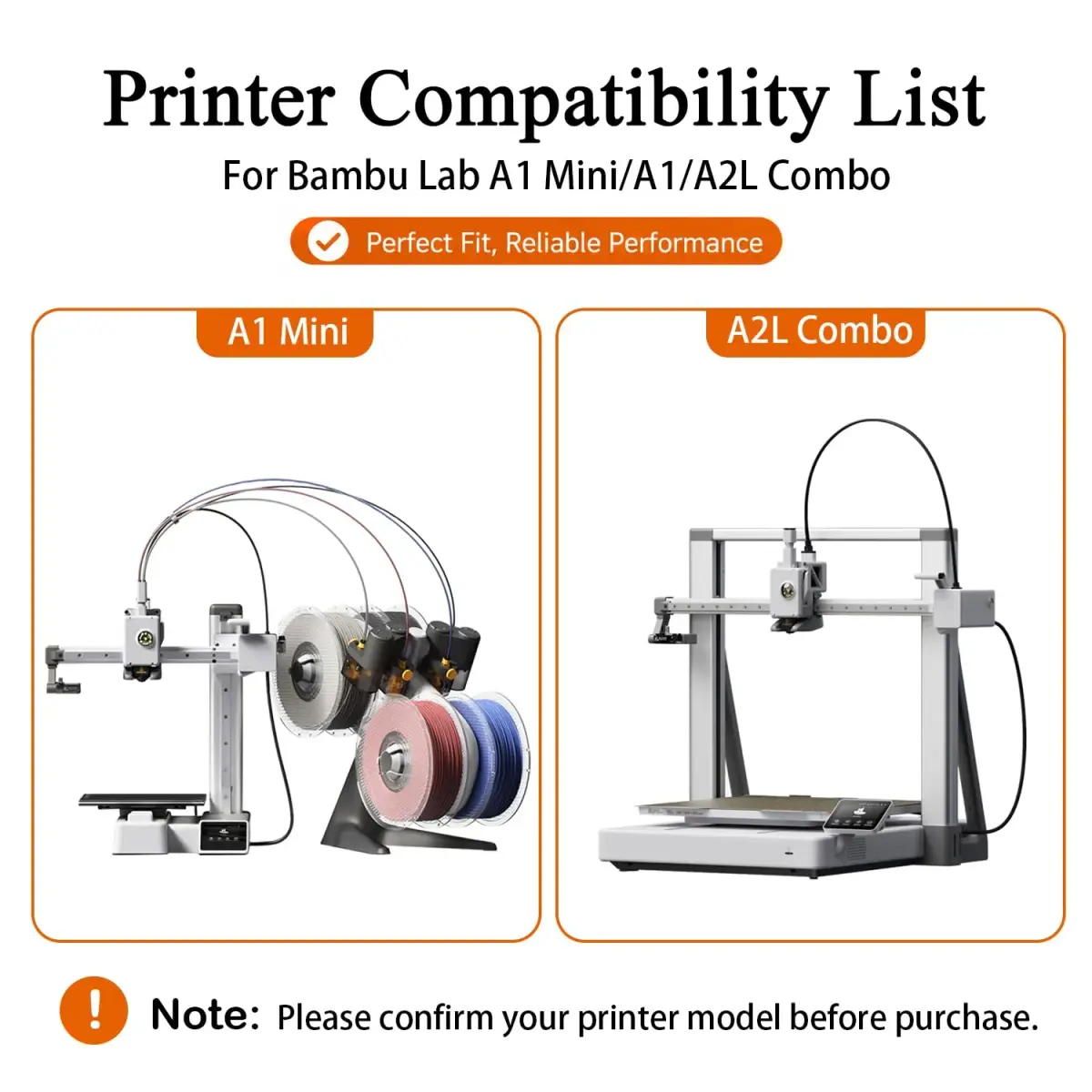 HzdaDeve 0.2mm A1 Hotend Kit for Bambu Lab A1/A2L Printers | Hardened Steel Nozzle Assembly (2-Pack) - view 8