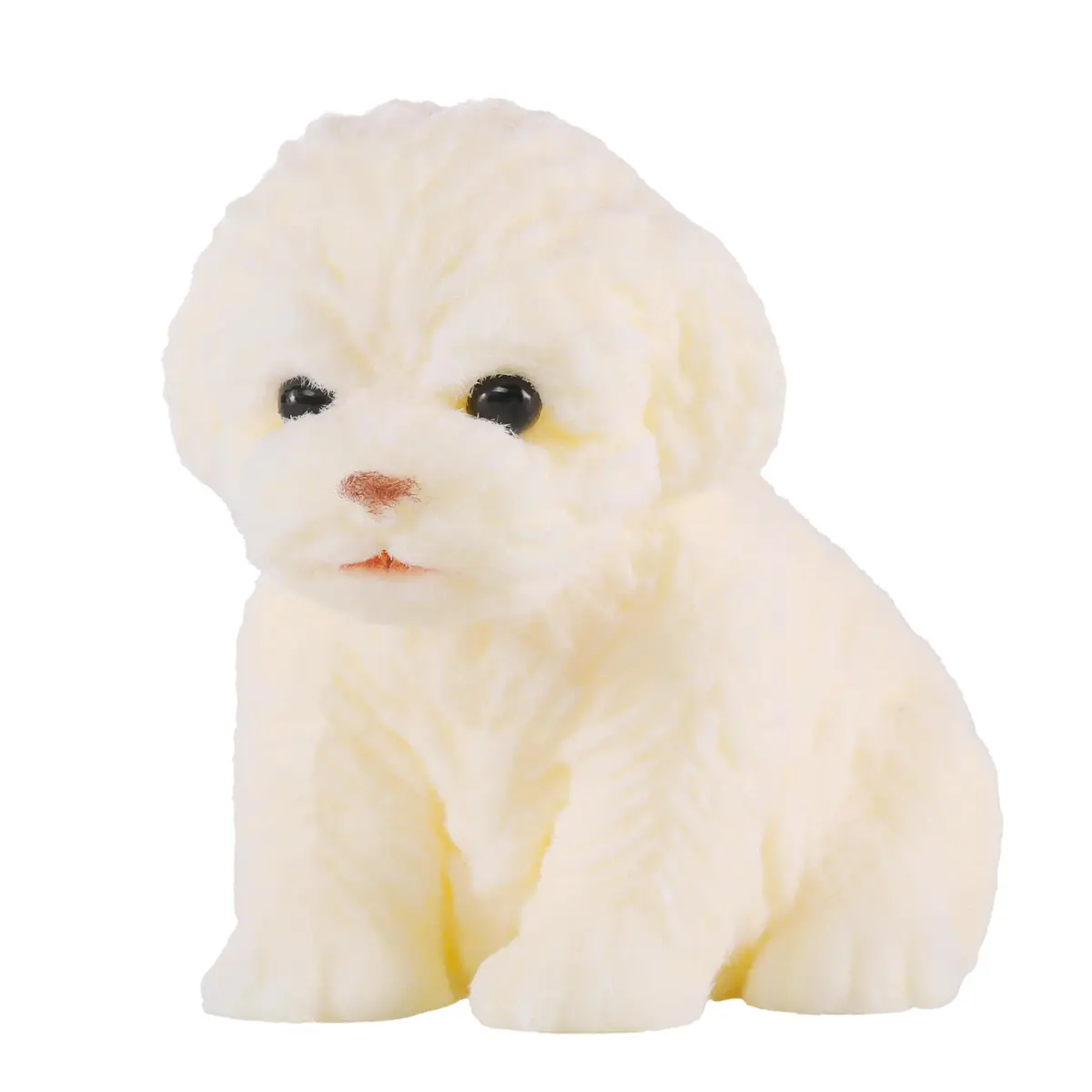 QCROAD SQUISHY Puppy Taba Dog Squishy 7cm (2.75x1.18x2.75 in) | Non-Toxic Silicone Stress Toy - main product image