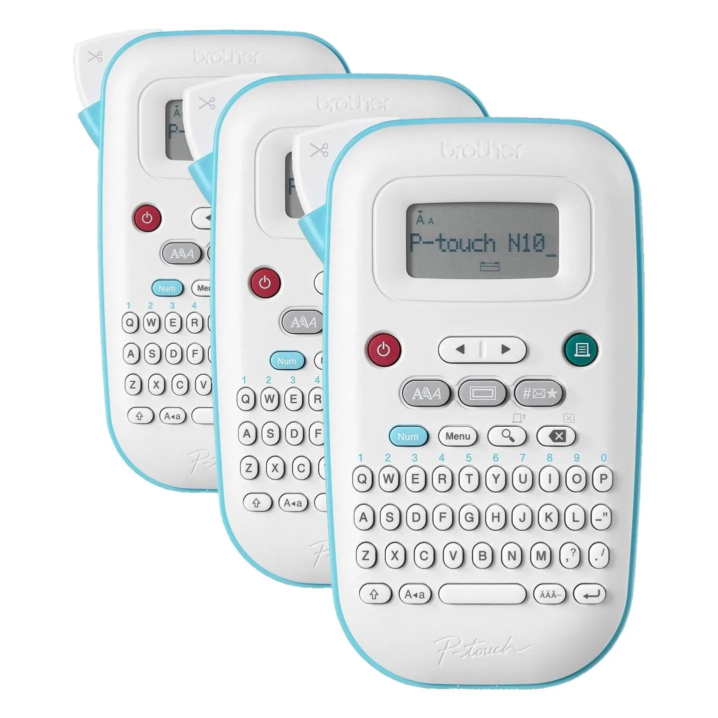Brother P-Touch PT-N10 Personal Handheld Label Maker | USB-C Compatible Printer - main product image