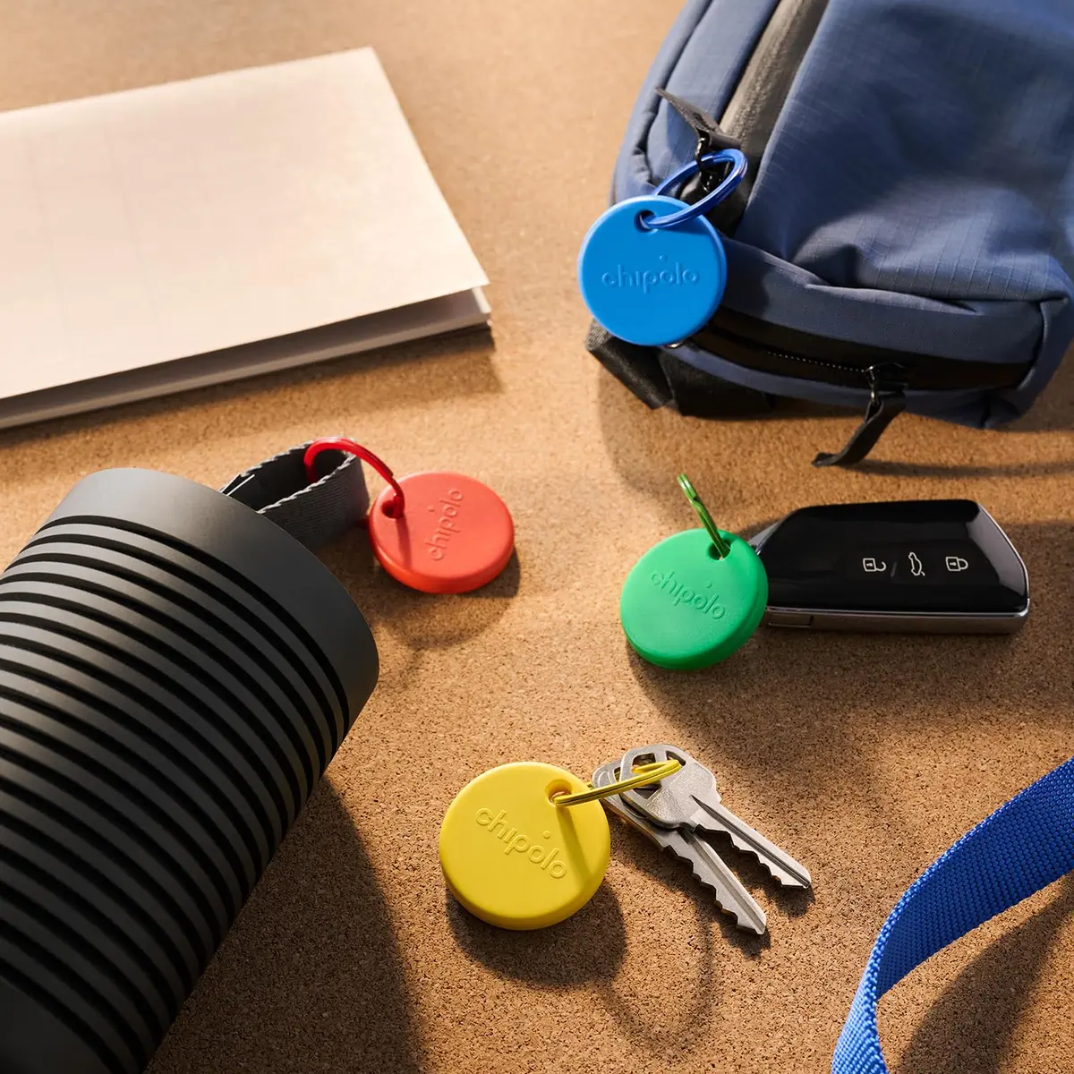 Chipolo POP Tracker Tag - Colorful, Loud Bluetooth Finder for iOS & Android - view 5