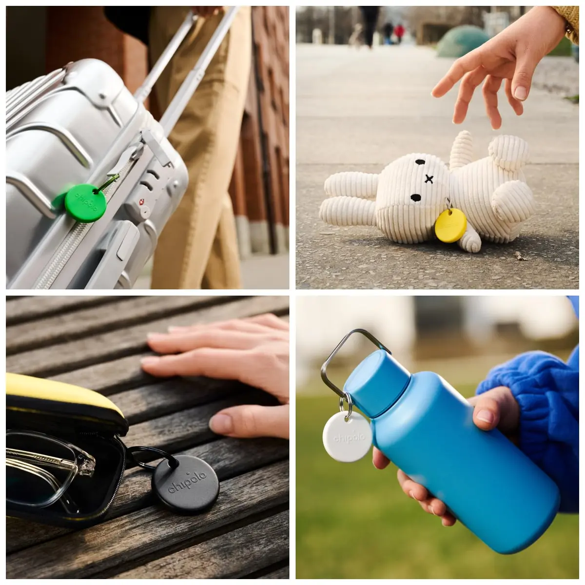 Chipolo POP Tracker Tag - Vibrant Bluetooth Item Finder with Call & Out of Range Alerts - view 6