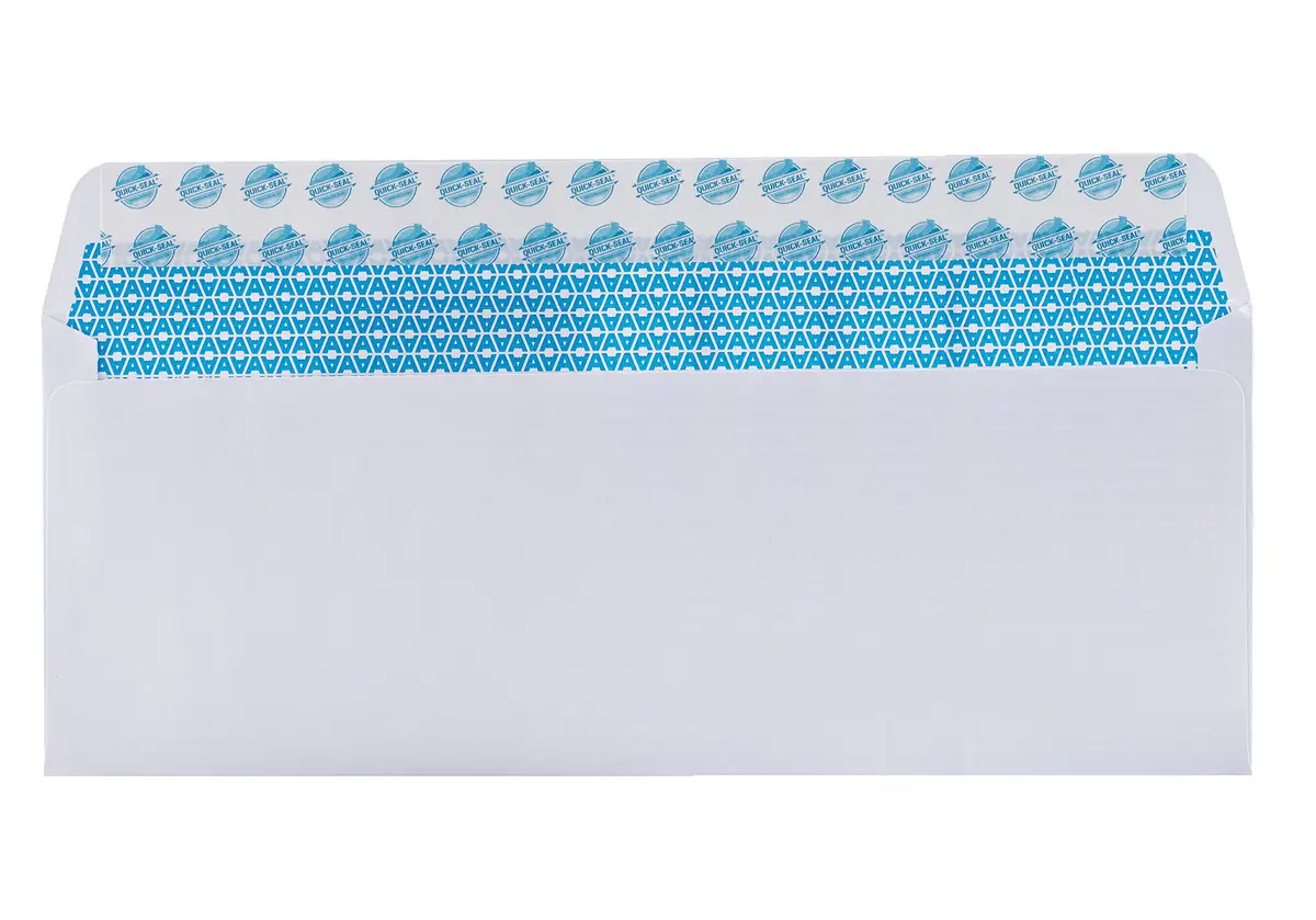 Aimoh #10 Security Mailing Envelopes Letter Size, Self Seal, 2400 Count | 12.1 cm x 22.9 cm (4-1/8 x 9-1/2 Inches) - view 5