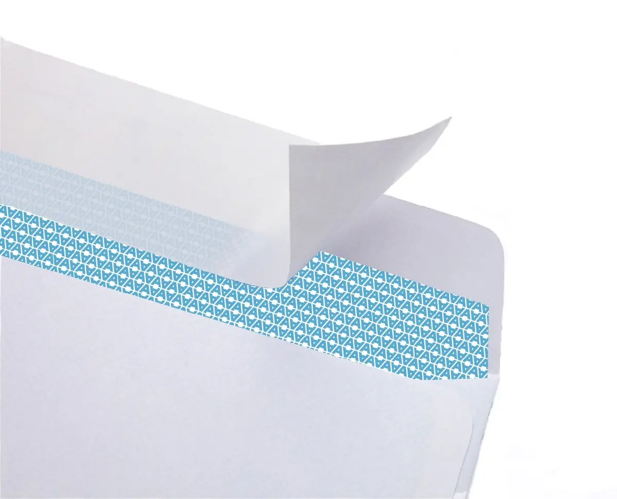 Aimoh #10 Security Mailing Envelopes Letter Size, Self Seal, 2400 Count | 12.1 cm x 22.9 cm (4-1/8 x 9-1/2 Inches) - view 6