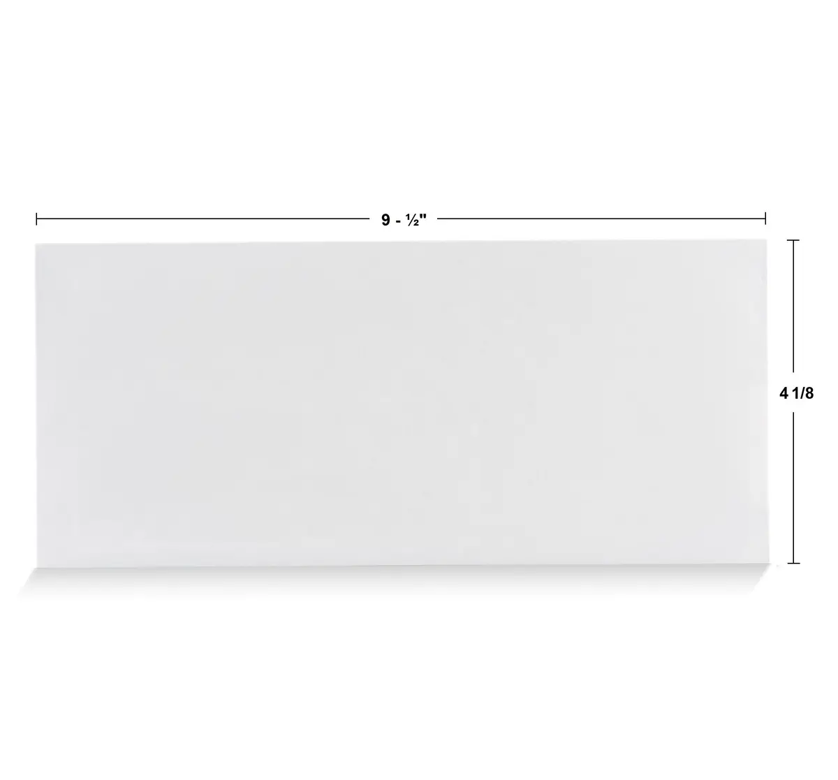 Aimoh #10 Security Mailing Envelopes Letter Size, Self Seal, 2400 Count | 12.1 cm x 22.9 cm (4-1/8 x 9-1/2 Inches) - view 3
