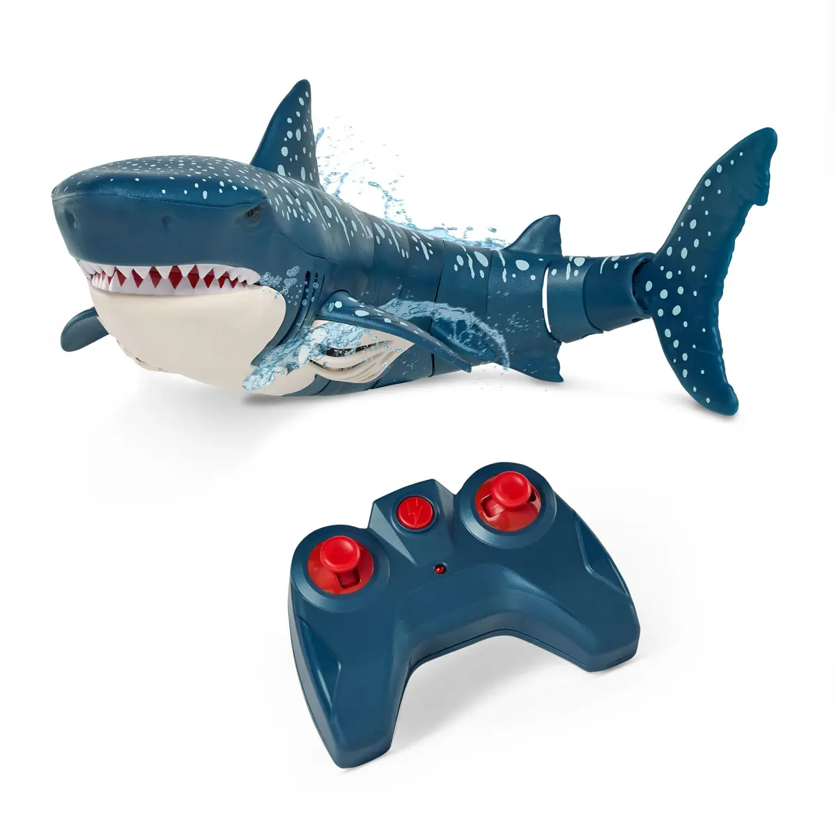Terra by Battat RC Swimming Whale Shark 0.9-1.2m | Water Fun for Kids 5+ - main product image
