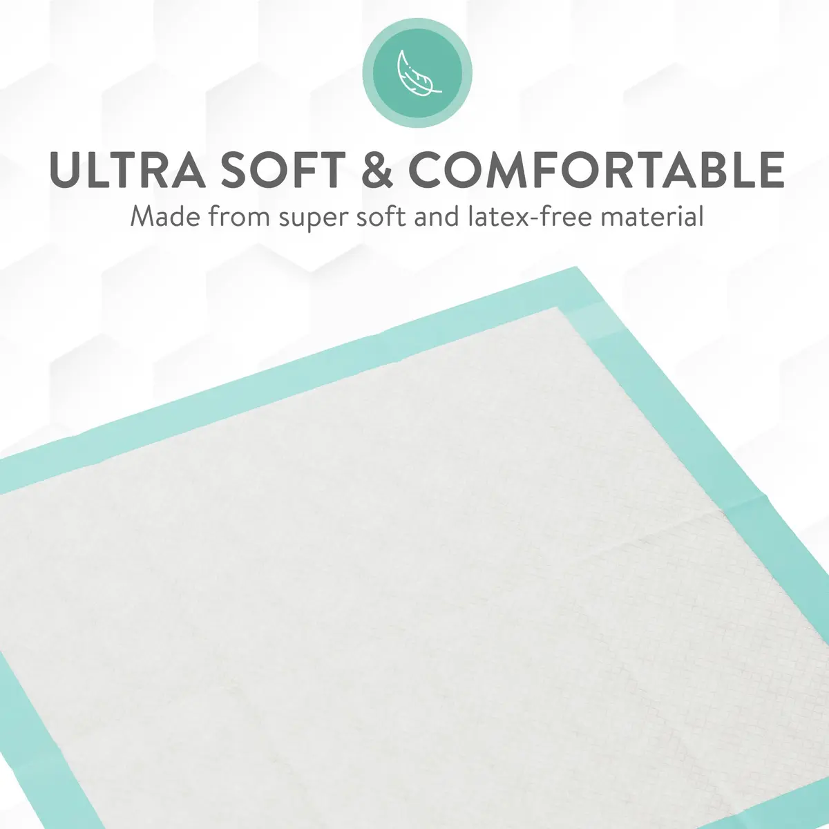 Inspire Super & Ultra Absorbent Disposable Bed Pads 36" x 36" Pack of 25 | Leakproof & Odor Locking for Adult Incontinence - view 6