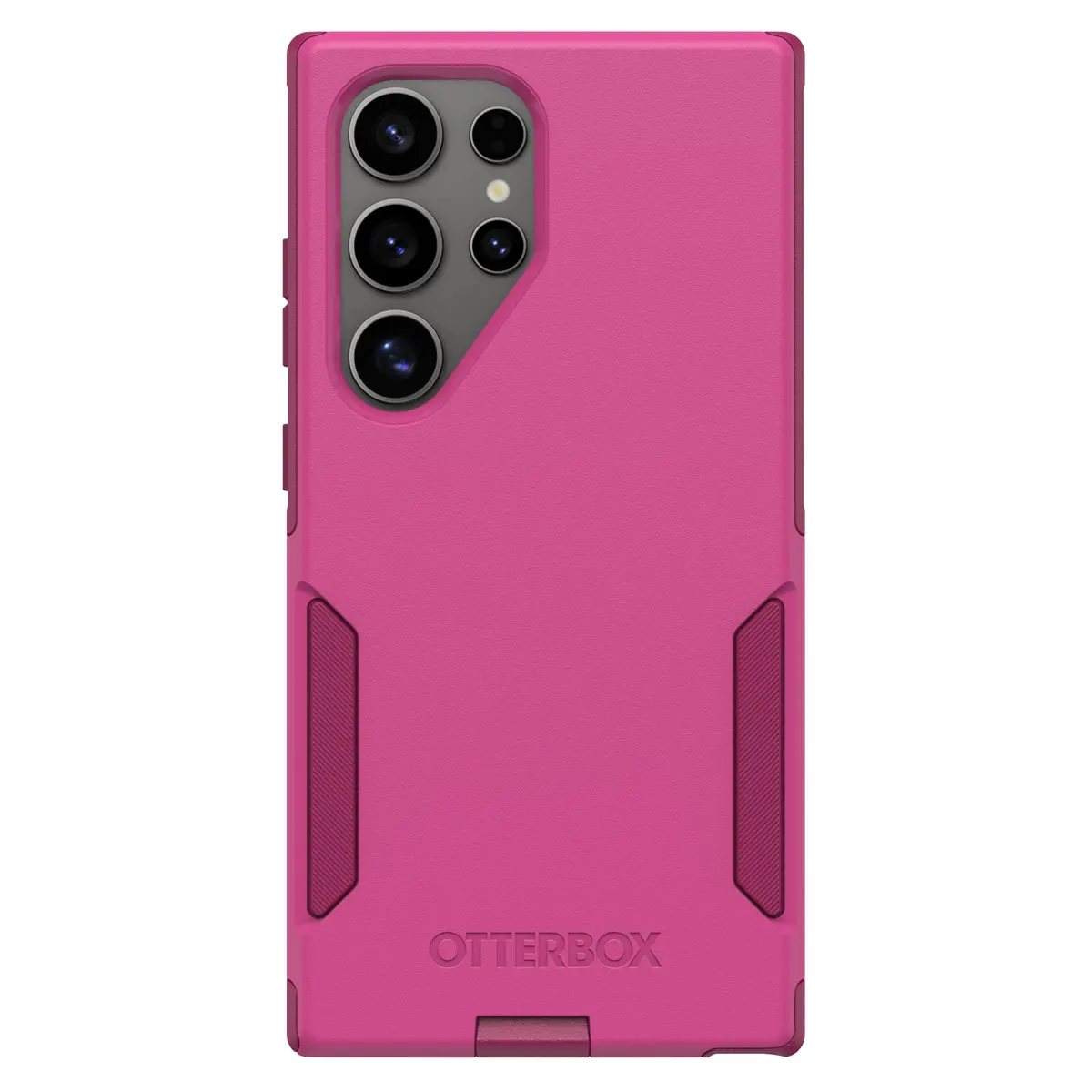 OtterBox Samsung Galaxy S24 Ultra Commuter Series Pink Case | Slim & Tough, Pocket-Friendly, Port Protection - view 3