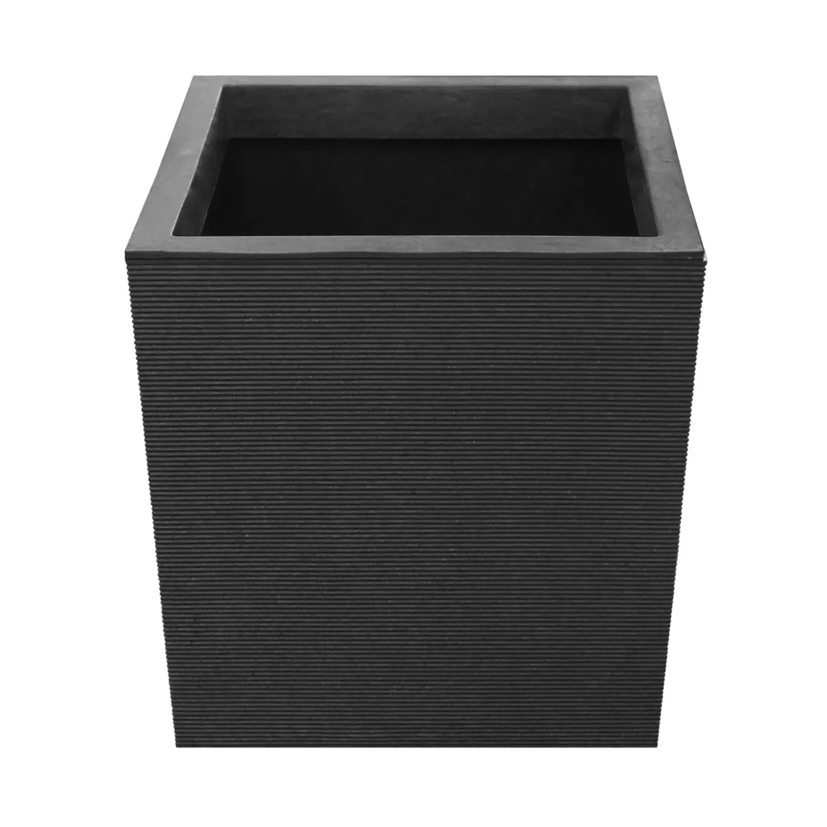 Tierra Verde Citadel Horizon Self-Watering Planter, 13" x 14" | Eco-Friendly Indoor/Outdoor Square - view 5