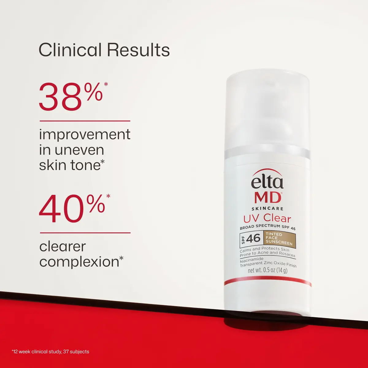 EltaMD UV Clear Tinted Face Sunscreen SPF 46 15ml (0.5 oz) | Broad Spectrum Protection for Sensitive Skin - view 9