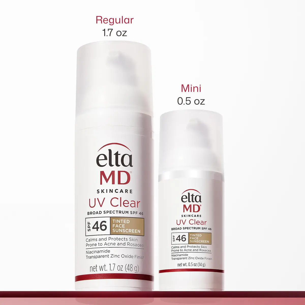 EltaMD UV Clear Tinted Face Sunscreen SPF 46 15ml (0.5 oz) | Broad Spectrum Protection for Sensitive Skin - view 3