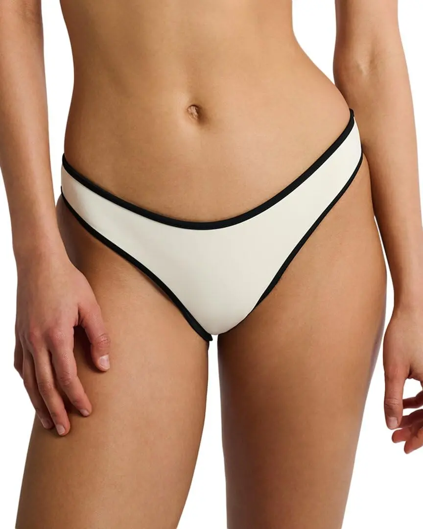 Onia Milly Bikini Bottom Low Rise | Moderate Coverage, Nylon Blend, USA Import - main product image