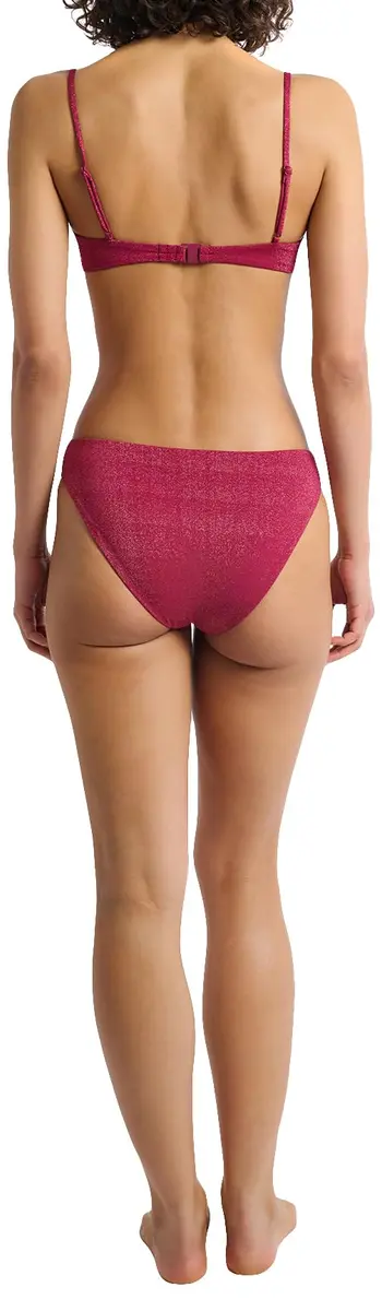Onia Women's Lily Bikini Bottom, Anemone-X-Large | Moderate Coverage, Nylon Blend, Comfortable Fit - view 4