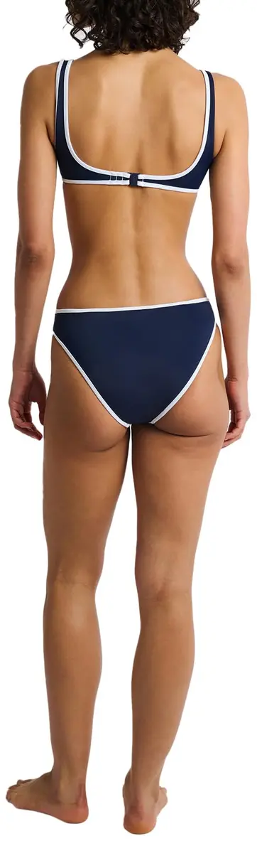 Onia Women's Standard Claire Bikini TOP, DEEP Navy/White | Adjustable straps & padding for perfect fit - view 5