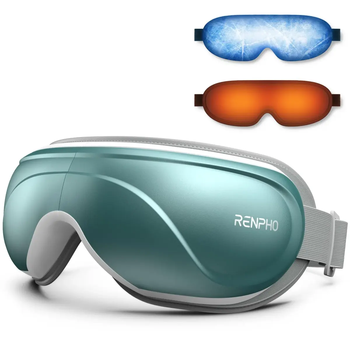 RENPHO Eye Massager with Heat and Cooling, Birthday Gifts for Mom Dad Women Men Heated Eye Mask for Migraine Relief Reduce Strain Improve Sleep Eyeris 2 - main product image