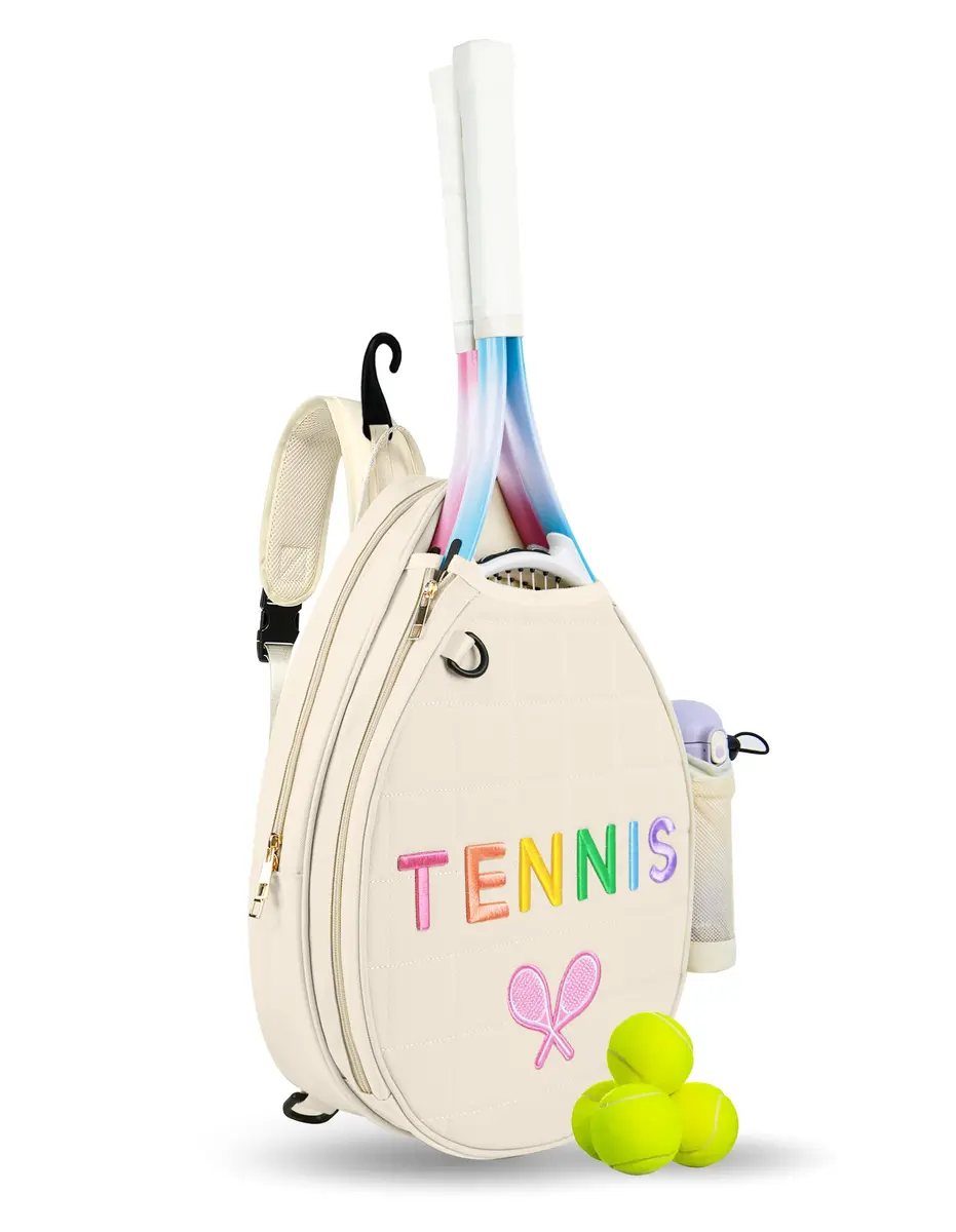 NZNDB Tennis Bags for Women Girl | Crossbody, Large Capacity, Waterproof, Adjustable Strap - main product image