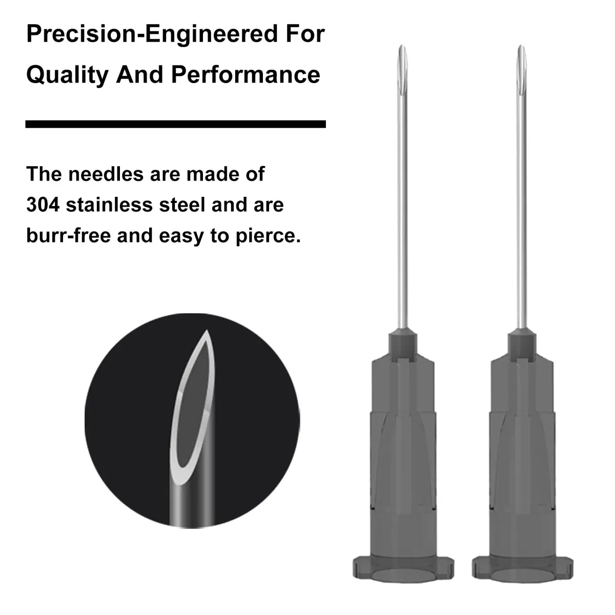 AHHKZT 22 Gauge 1.5 Inch Luer Lock Needles (100 PCS, Individually Wrapped) | Industrial Dispensing Accessories - view 3
