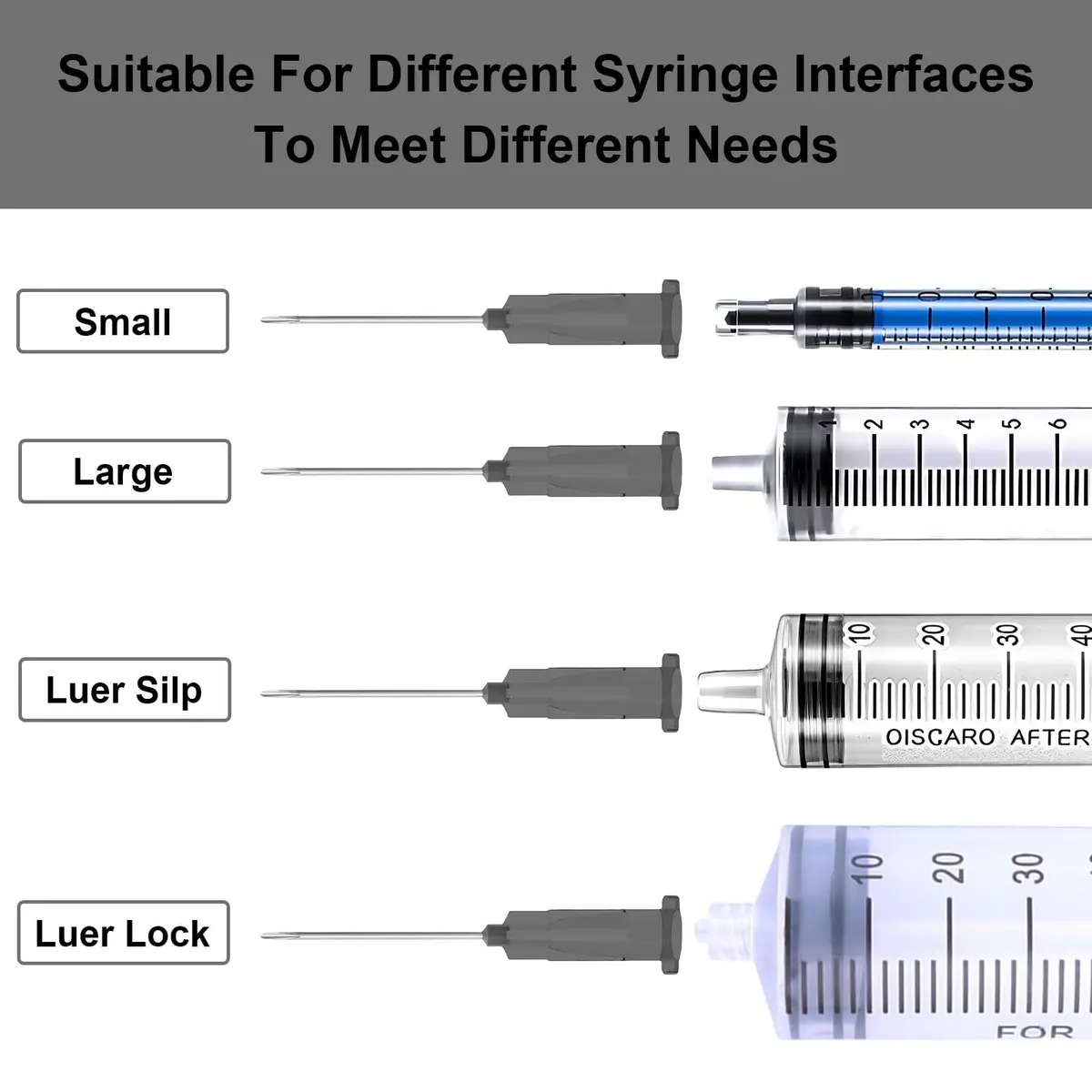 AHHKZT 22 Gauge 1.5 Inch Luer Lock Needles (100 PCS, Individually Wrapped) | Industrial Dispensing Accessories - view 4