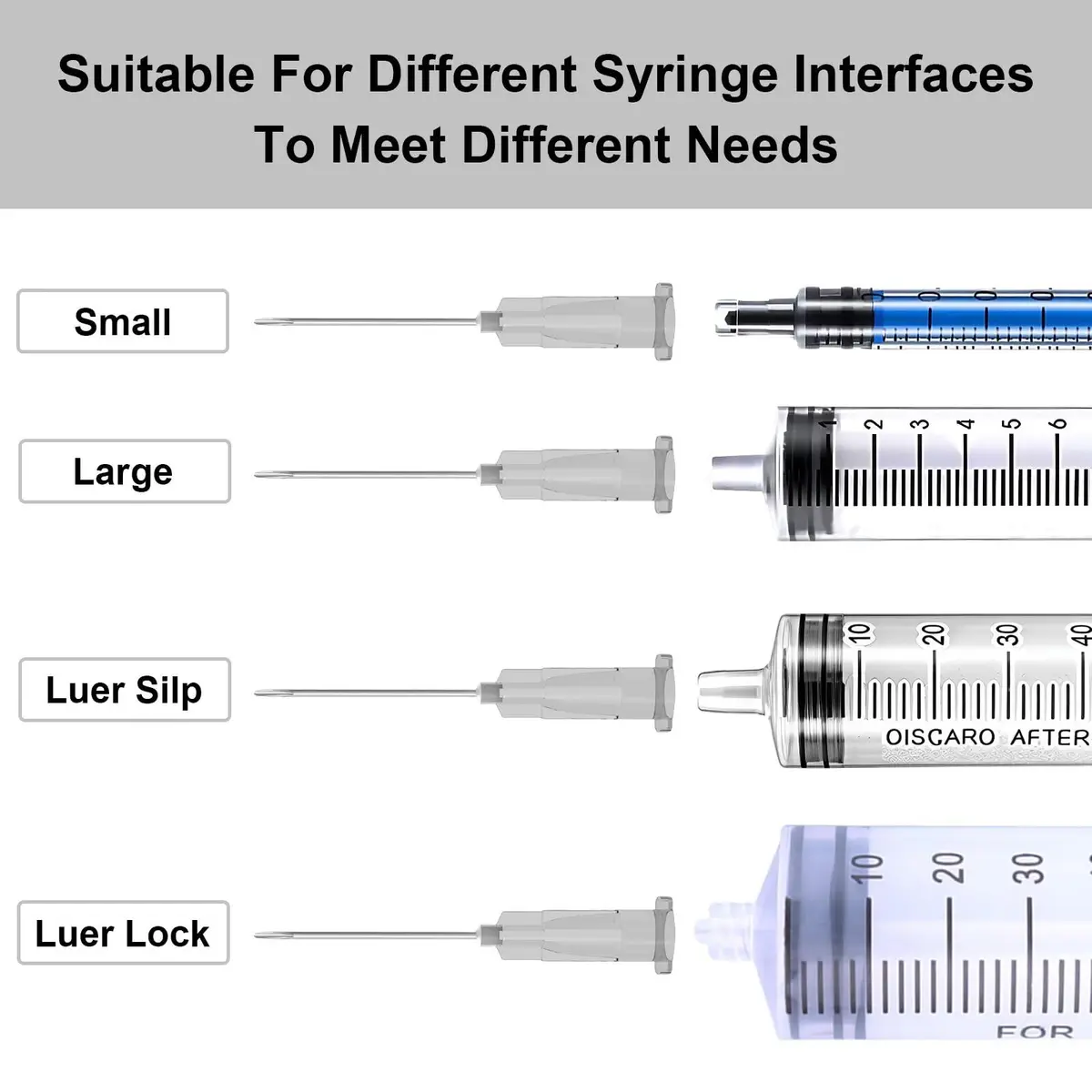 AHHKZT 27 Gauge 1.5 Inch Luer Lock Needles (100 PCS) | Industrial Dispensing Accessories - view 5