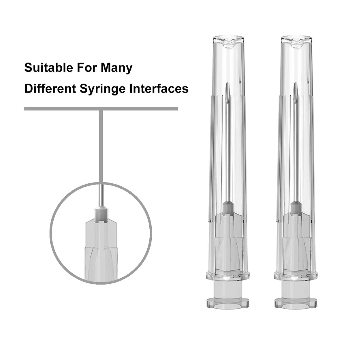 AHHKZT 27 Gauge 1.5 Inch Luer Lock Needles (100 PCS) | Industrial Dispensing Accessories - view 6