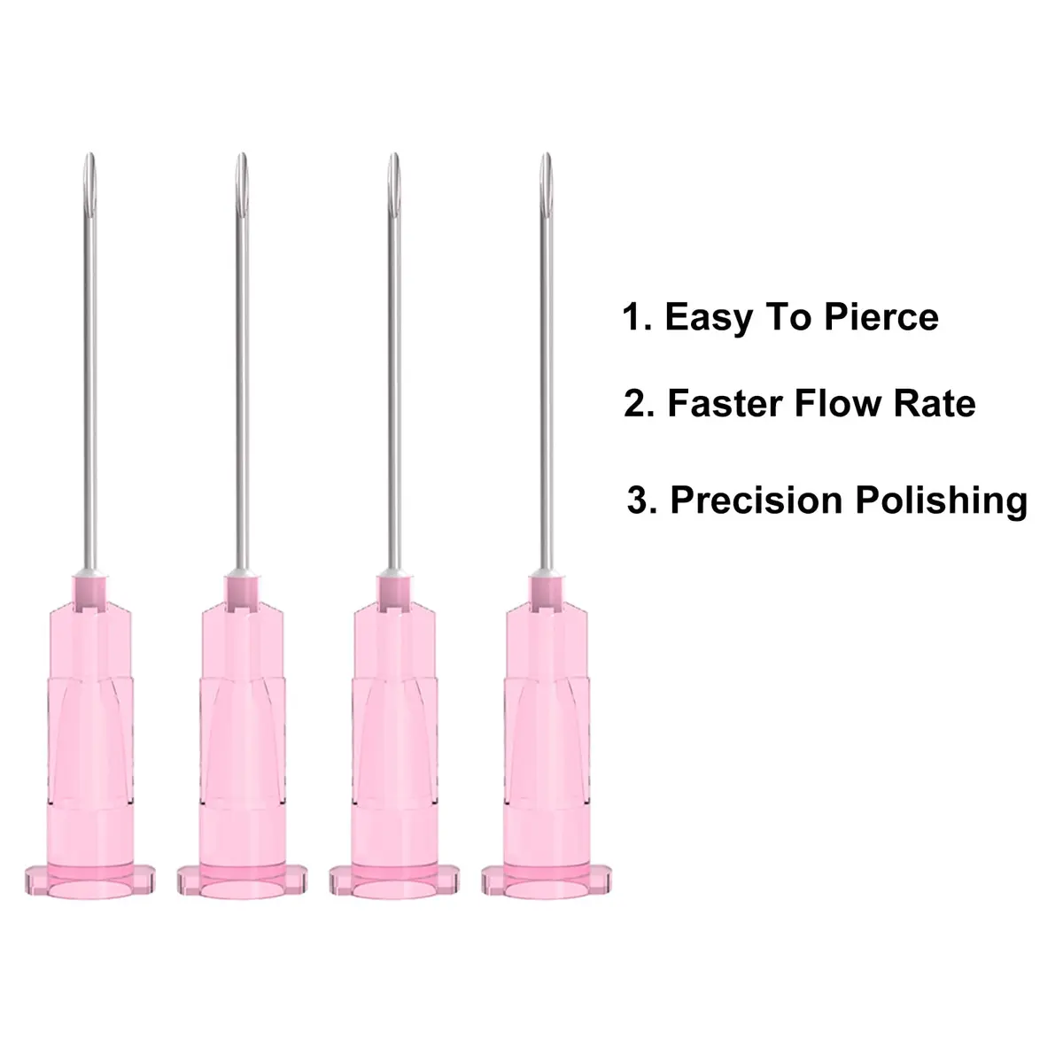 AHHKZT 29 Gauge 1/2-Inch Luer Lock Needles, Individually Wrapped, 100 PCS | Industrial Dispensing Accessories - view 5