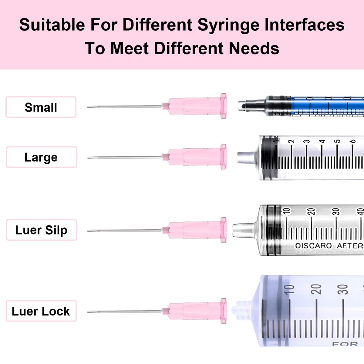 AHHKZT 18 Gauge 1.5 Inch Luer Lock Needles - 100 Pack | Industrial Dispensing Accessories - view 5