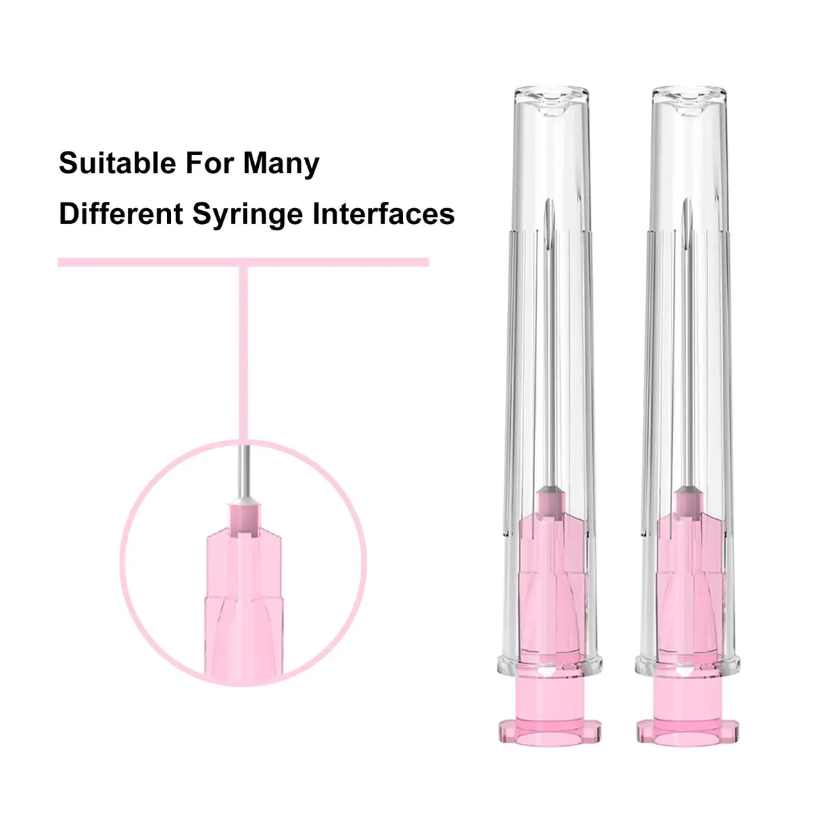 AHHKZT 18 Gauge 1.5 Inch Luer Lock Needles - 100 Pack | Industrial Dispensing Accessories - view 6
