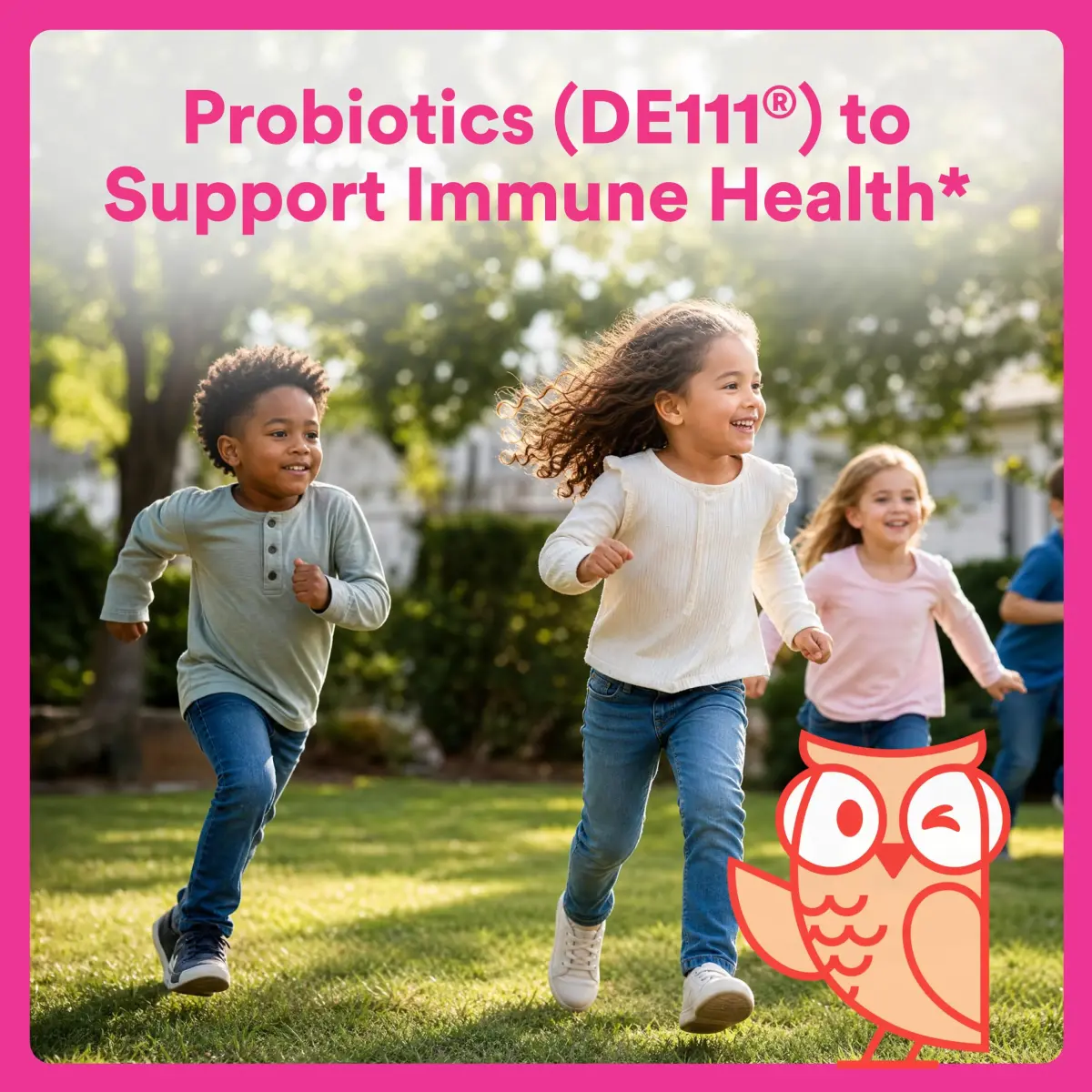 SmartyPants Kids Probiotic Gummies for Digestive Health 30 Count (2 Billion CFU) | Clinically Studied Probiotic for Gut Health & Immune Support - view 5