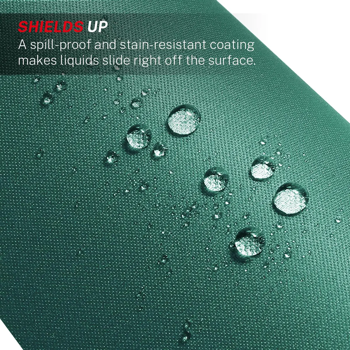 MROCO Essential Office & Gaming Mouse Pad 21.59 cm x 27.94 cm (8.5 x 11 Inch) Forest Green | Smooth Glide & Precise Control - view 5