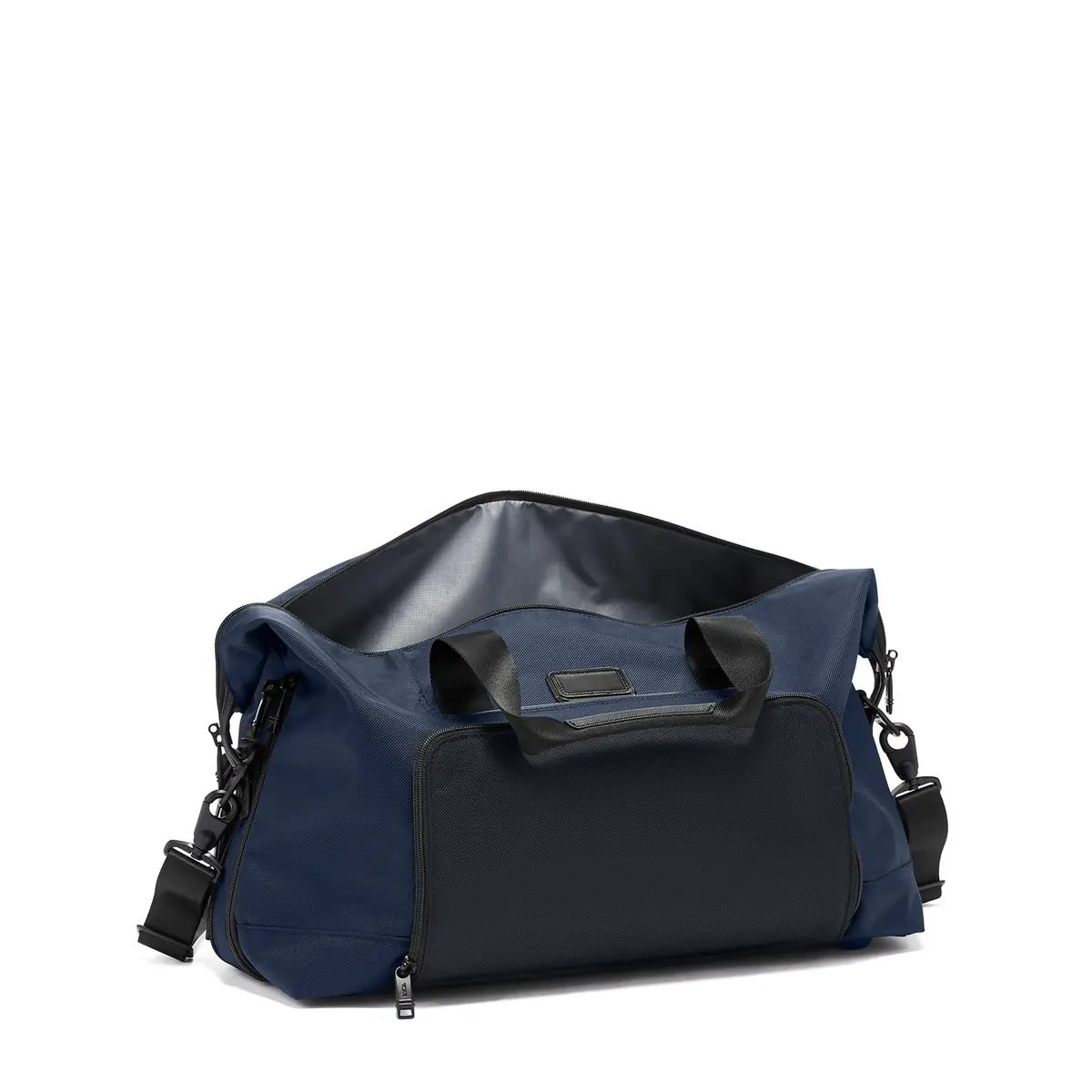 TUMI Alpha Double Expansion Duffel, Bag, Navy Blue | Versatile Business & Travel Companion - view 2