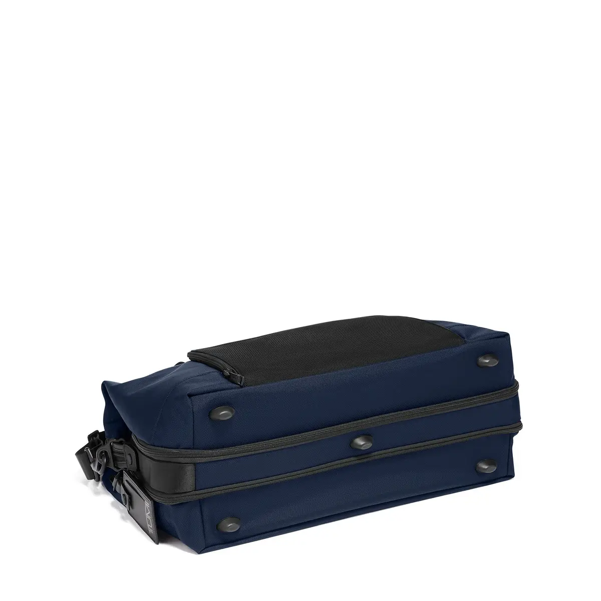 TUMI Alpha Double Expansion Duffel, Bag, Navy Blue | Versatile Business & Travel Companion - view 4