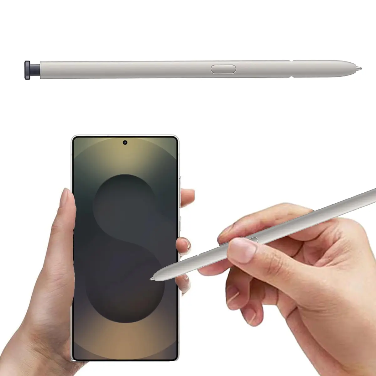 Dogxiong Black 2 Pack S25 Ultra S Pen Replacement | 4096 Levels Pressure Sensitivity - view 5