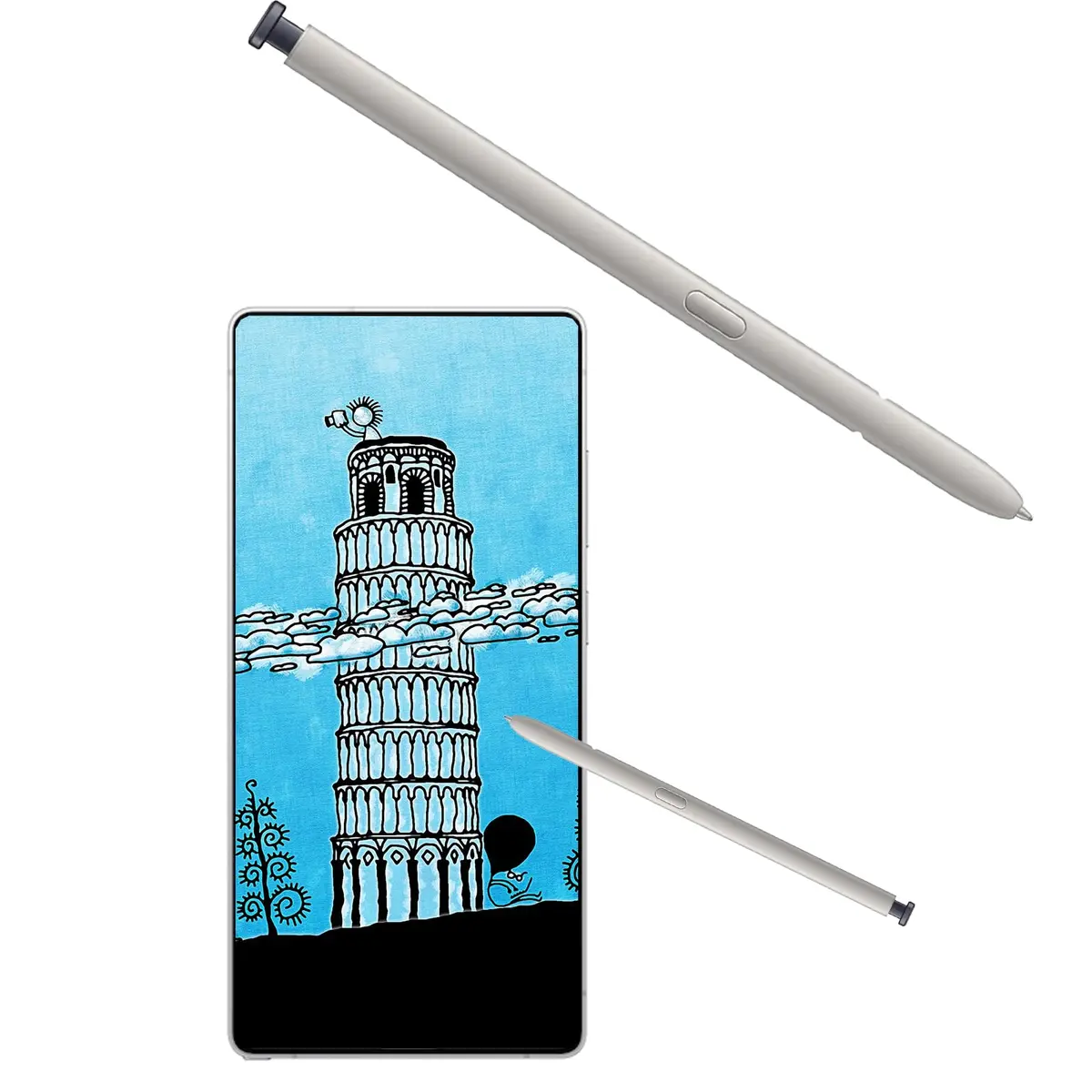 Dogxiong Black 2 Pack S25 Ultra S Pen Replacement | 4096 Levels Pressure Sensitivity - view 6