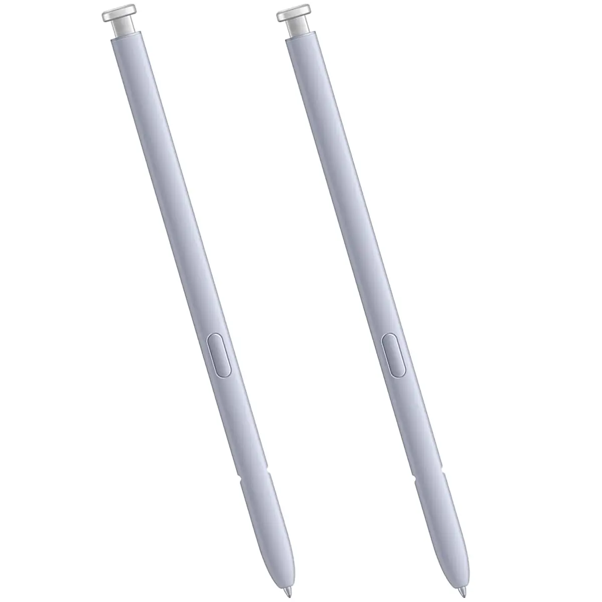 Dogxiong 2 Pack S25 Ultra Pen Replacement for Samsung Galaxy S25 Ultra Stylus Pen, Light Silver (2-Pack) - main product image