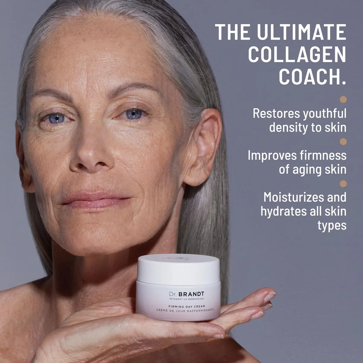 Dr. Brandt Dare to Age Firming Day Cream 1.7 oz | Collagen Booster & Relaxation Fragrance - view 5