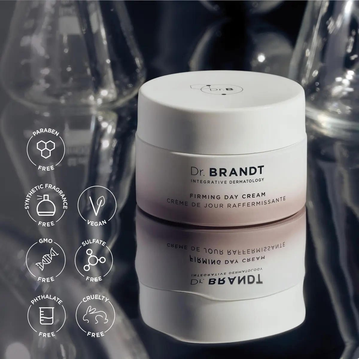 Dr. Brandt Dare to Age Firming Day Cream 1.7 oz | Collagen Booster & Relaxation Fragrance - view 7