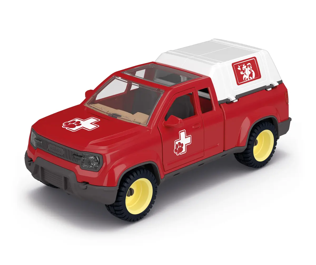 Schleich Farm World - 29Pc Veterinarian Playset for Kids 3+ | Realistic Farm Animal Care Toy - view 3