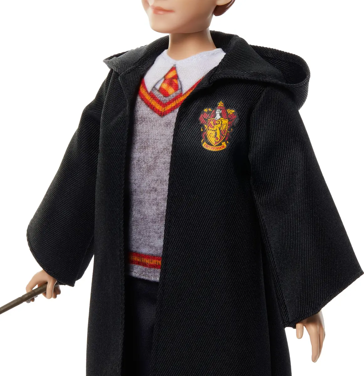 Mattel Harry Potter Toys Ron Weasley Fashion Doll 10.4in | Hogwarts Uniform & Wand for Kids 6+ - view 5