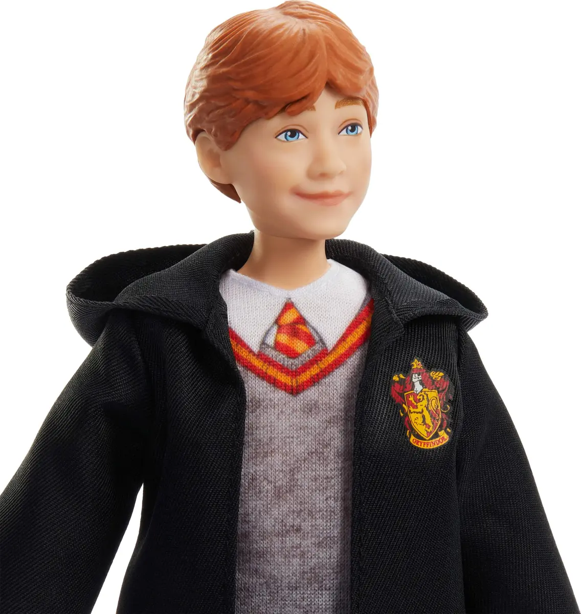 Mattel Harry Potter Toys Ron Weasley Fashion Doll 10.4in | Hogwarts Uniform & Wand for Kids 6+ - view 4