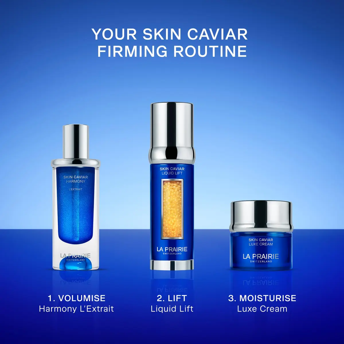 La Prairie Skin Caviar Harmony L'Extrait 1 Fl Oz | Restores Facial Volume & Resculpts Contours - view 6