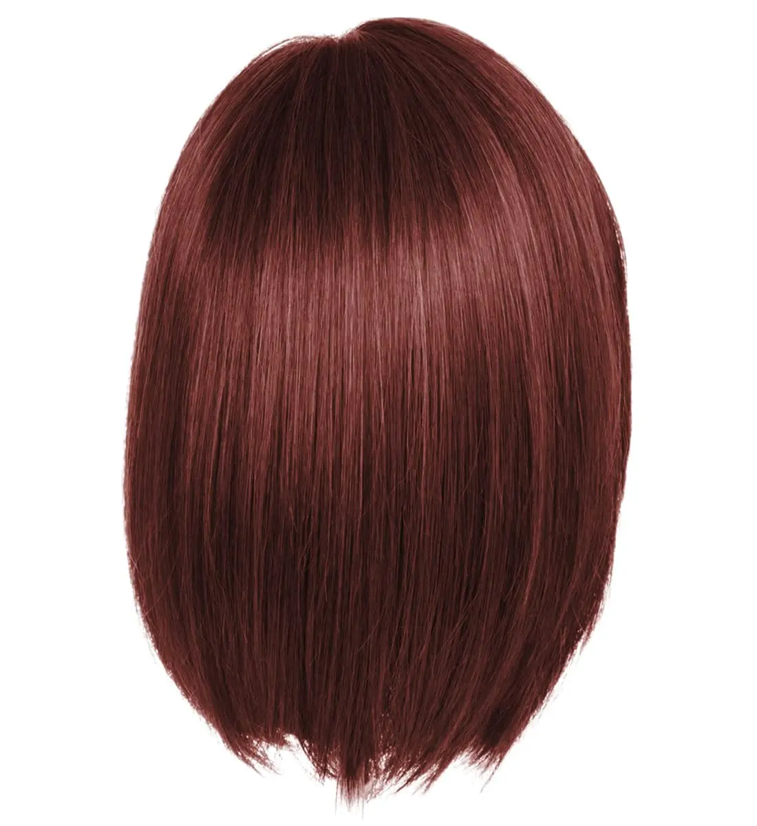 Hair u wear Raquel Welch Sheer Luxury Collection, RL33/35 Deepest Ruby | Shoulder-Length Layered Wig, Feather Lite Fiber, Average Cap - view 5