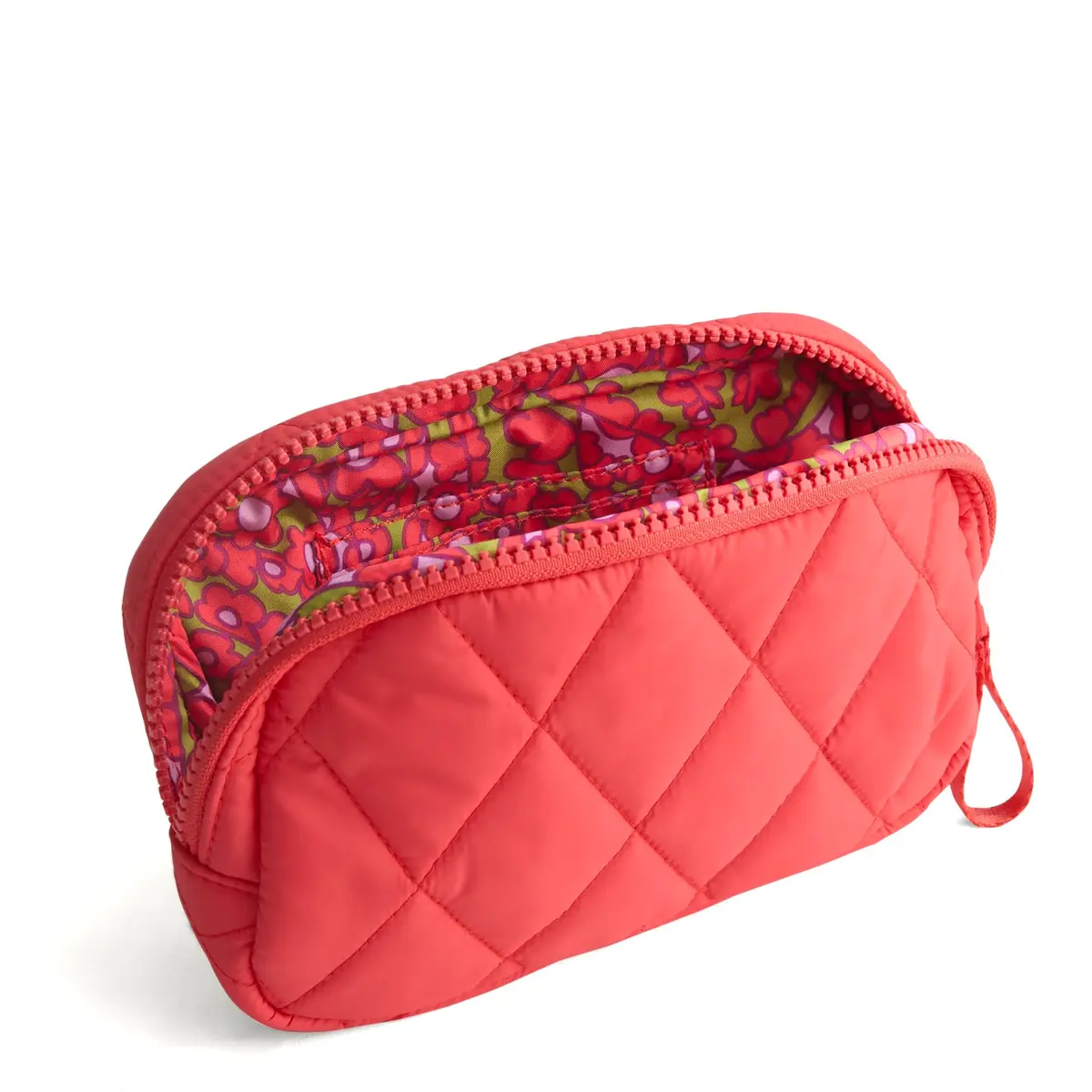 Vera Bradley Featherweight Woodward Small Belt Bag, Cayenne | Water-Repellent, Adjustable Strap - view 2