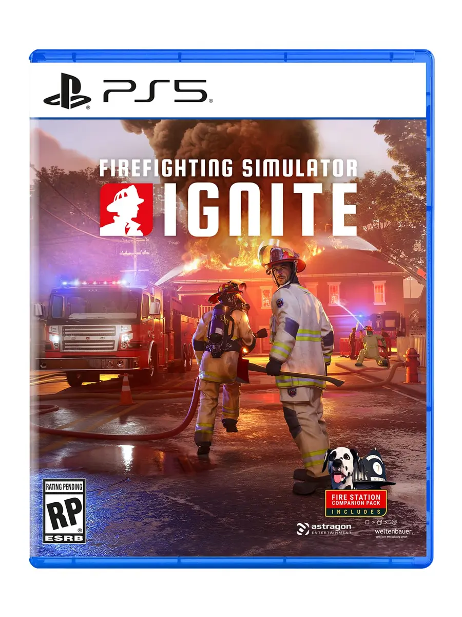 Astragon Firefighting Simulator: Ignite - PlayStation 5 | Realistic Firefighting Action - main product image