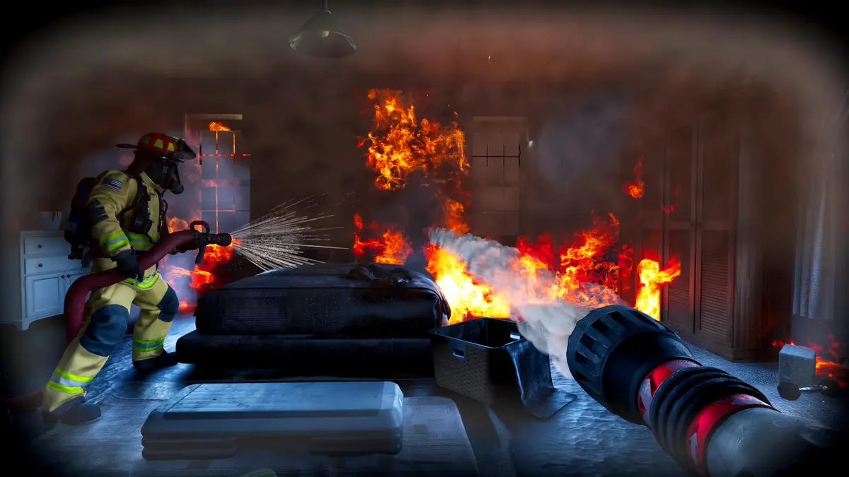 Astragon Firefighting Simulator: Ignite - PlayStation 5 | Realistic Firefighting Action - view 6