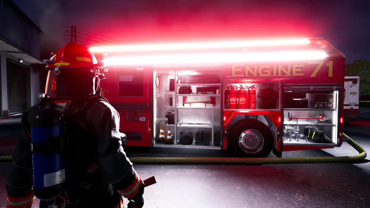 Astragon Firefighting Simulator: Ignite - PlayStation 5 | Realistic Firefighting Action - view 7