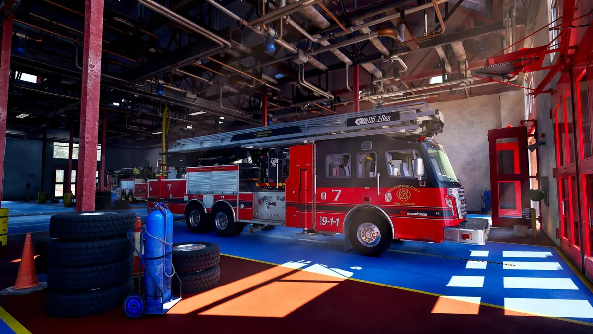 Astragon Firefighting Simulator: Ignite - PlayStation 5 | Realistic Firefighting Action - view 8