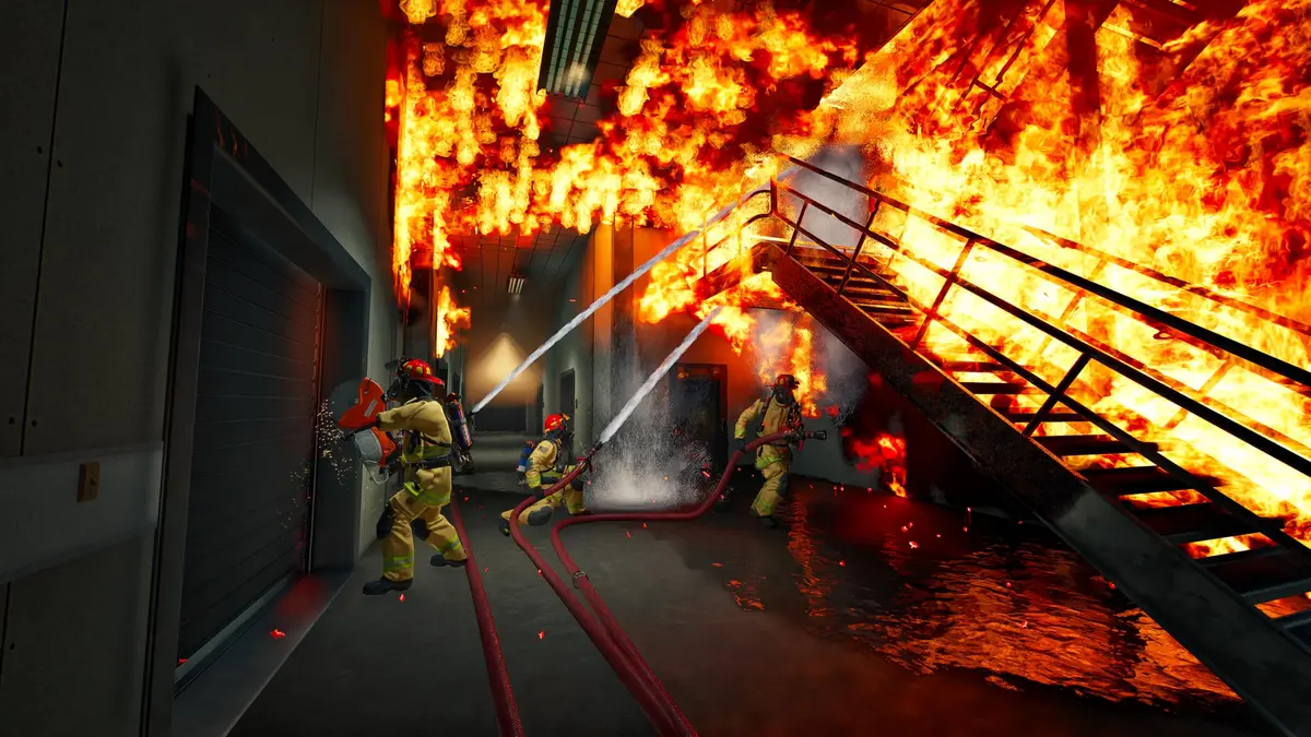 Astragon Firefighting Simulator: Ignite - PlayStation 5 | Realistic Firefighting Action - view 3