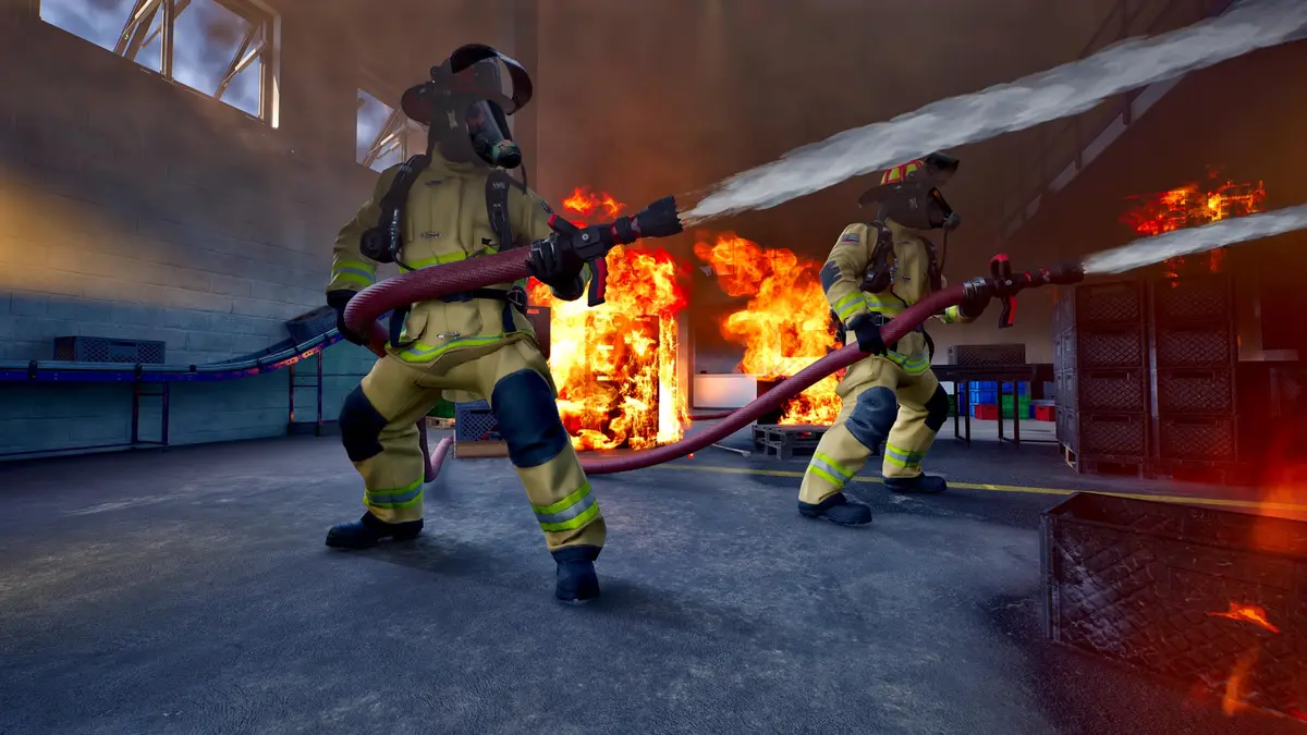 Astragon Firefighting Simulator: Ignite - PlayStation 5 | Realistic Firefighting Action - view 4