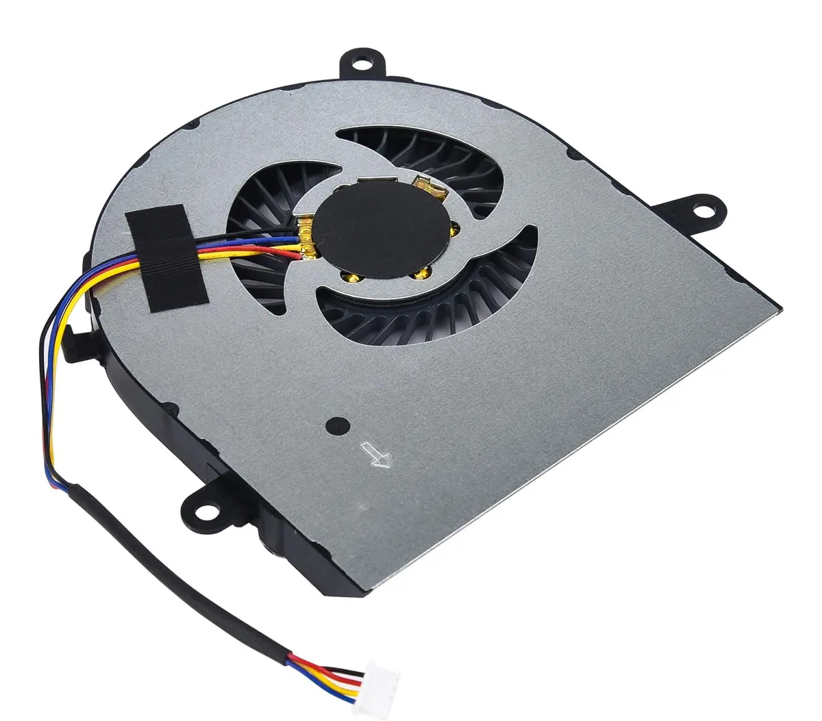 KBRPARTS Replacement CPU Cooling Fan for Dell Inspiron & AIO Series 4 Pins 4 Wires | 5V, 2W, Metal - view 4