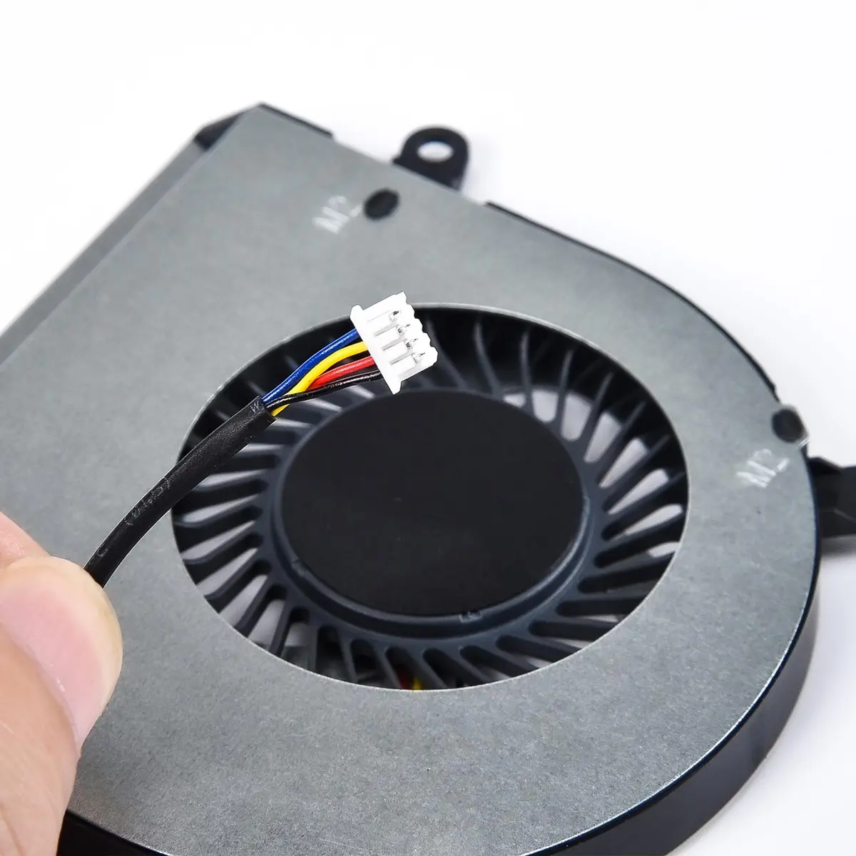 KBRPARTS Replacement CPU Cooling Fan for Dell Inspiron & AIO Series 4 Pins 4 Wires | 5V, 2W, Metal - view 5